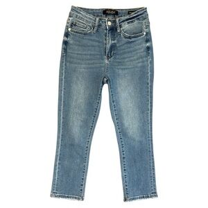 Judy Blue Skinny Fit Capri Medium Wash Size 26